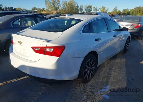 2017 Chevrolet Malibu 1Lt из США, поврежденный, VIN 1G1ZE5STXHF225654